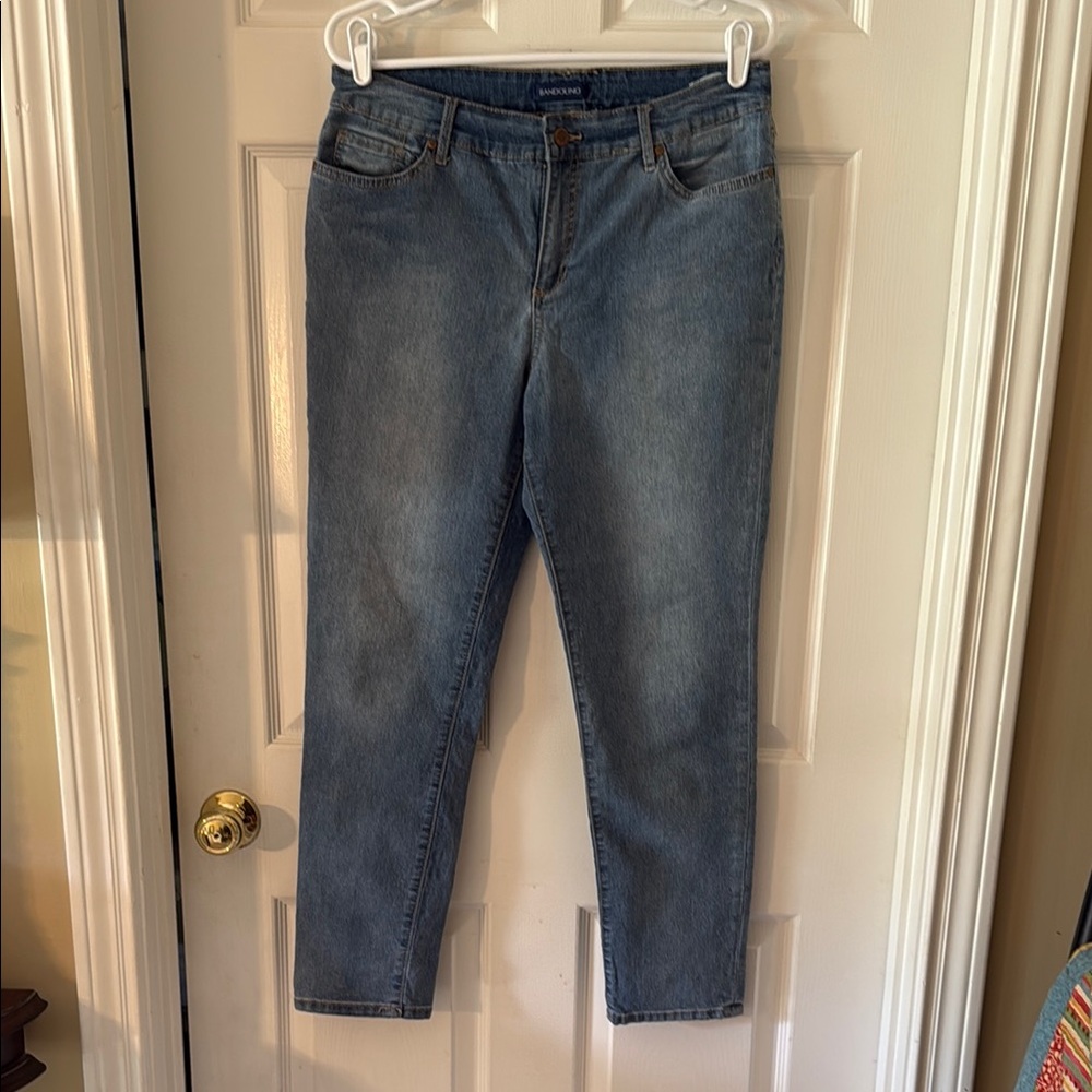 Bandilino Blue Skinny Jeans with Stretch